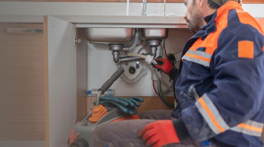 Rinnai Tankless Water Heater Installation in Eagletown, OK